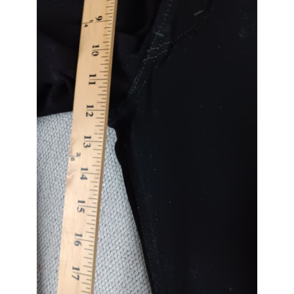 Levis 550 Jeans Mens 38X34 Black Vintage Relaxed Fit Straight Leg Western Casual - Picture 10 of 12